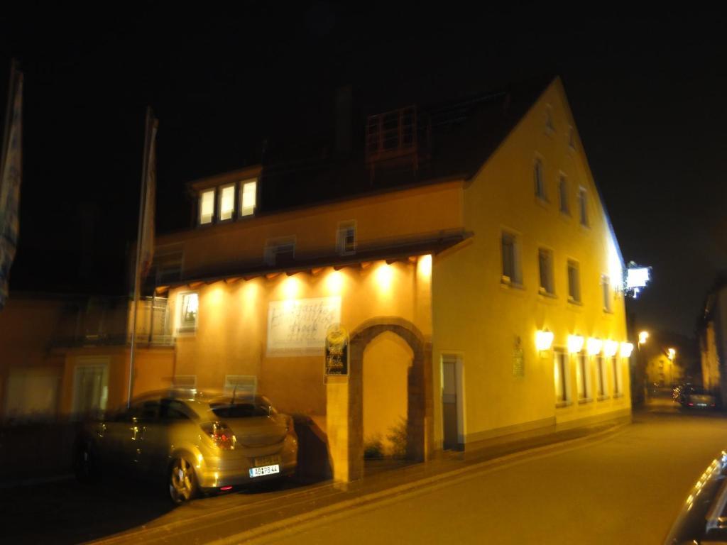 Landgasthof Hock Großostheim Exterior foto